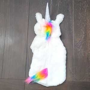 *New without tags* Unicorn Dog Costume